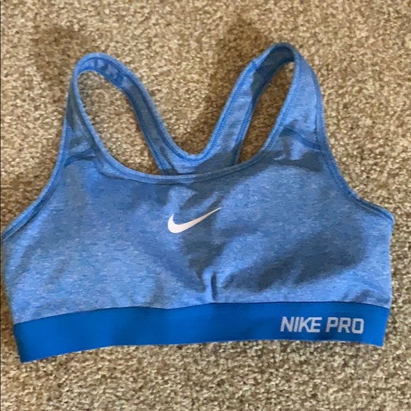 💌bundle3for15%off💌 NIKE PRO SPORTS BRA - Picture 1 of 4